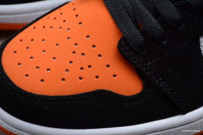 Jordan 1 Shattered 553558-128 Low Backboard Air 1109